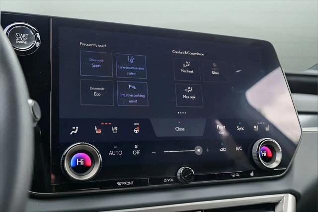 2026 Lexus RX 350 F SPORT Handling