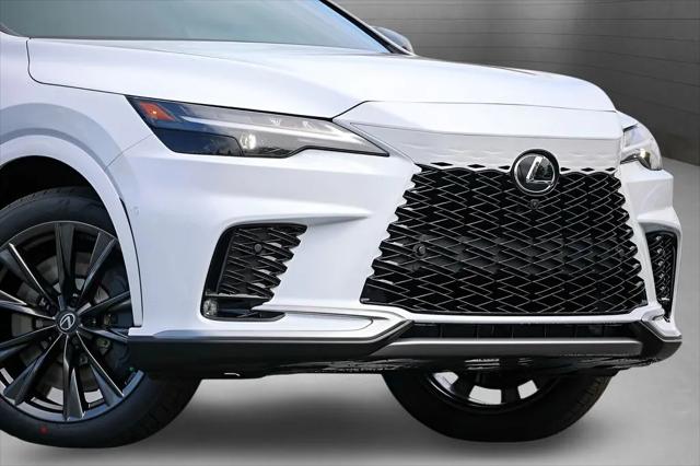 2026 Lexus RX 350 F SPORT Handling