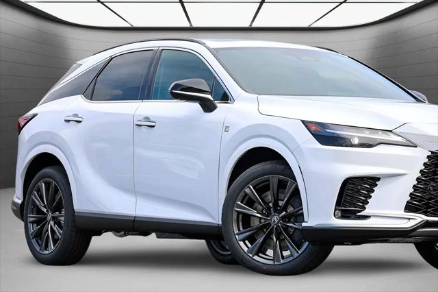 2026 Lexus RX 350 F SPORT Handling