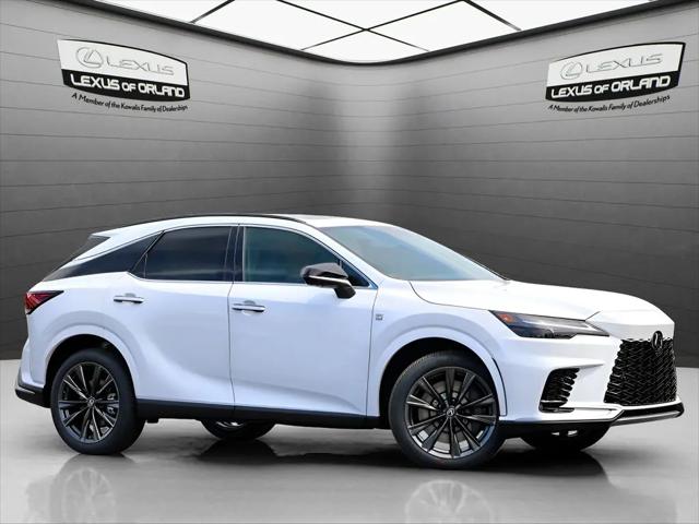 2026 Lexus RX 350 F SPORT Handling