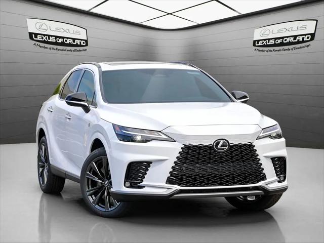 2026 Lexus RX 350 F SPORT Handling
