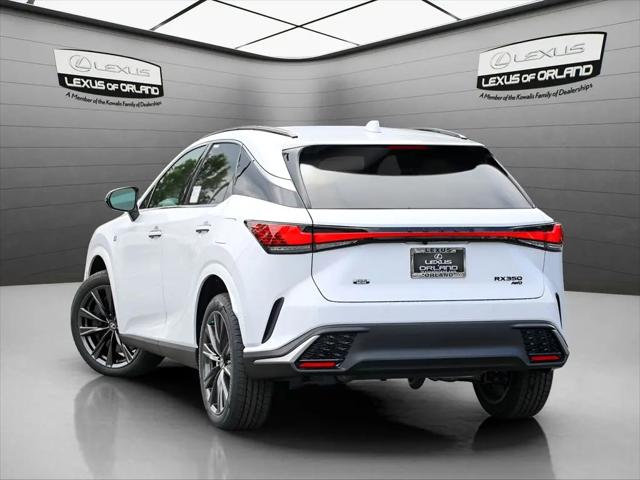 2026 Lexus RX 350 F SPORT Handling