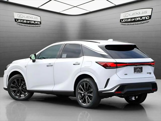 2026 Lexus RX 350 F SPORT Handling
