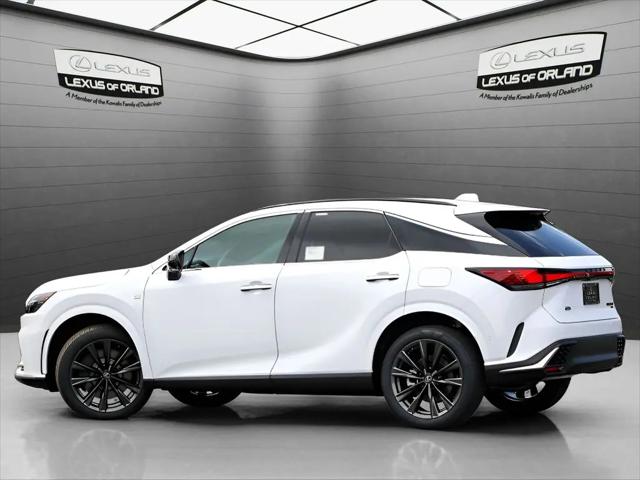 2026 Lexus RX 350 F SPORT Handling