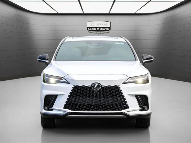 2026 Lexus RX 350 F SPORT Handling