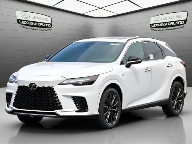 2026 Lexus RX 350 F SPORT Handling