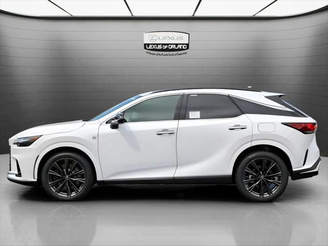 2026 Lexus RX 350 F SPORT Handling