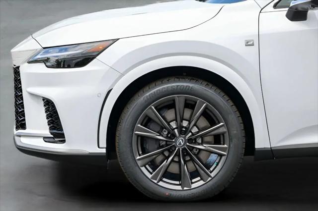 2026 Lexus RX 350 F SPORT Handling