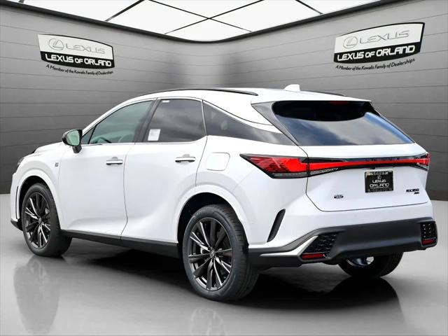 2026 Lexus RX 350 F SPORT Handling