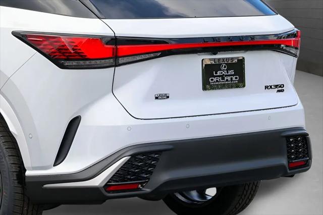 2026 Lexus RX 350 F SPORT Handling