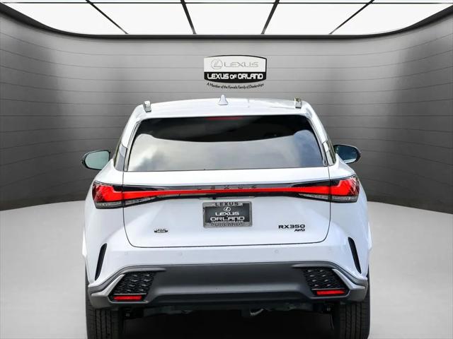 2026 Lexus RX 350 F SPORT Handling