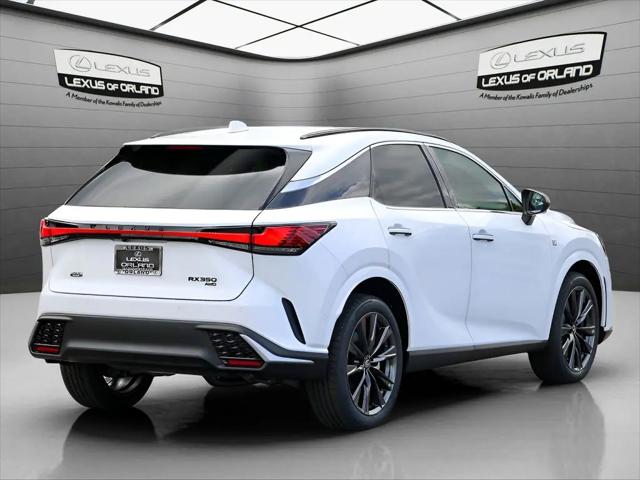 2026 Lexus RX 350 F SPORT Handling