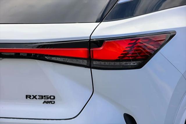2026 Lexus RX 350 F SPORT Handling