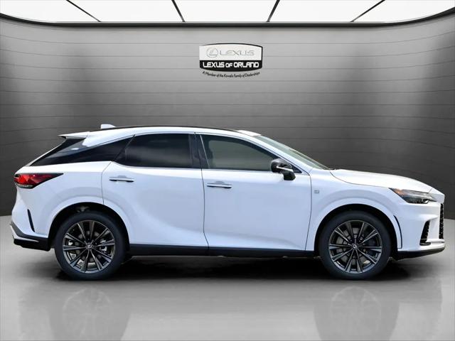 2026 Lexus RX 350 F SPORT Handling