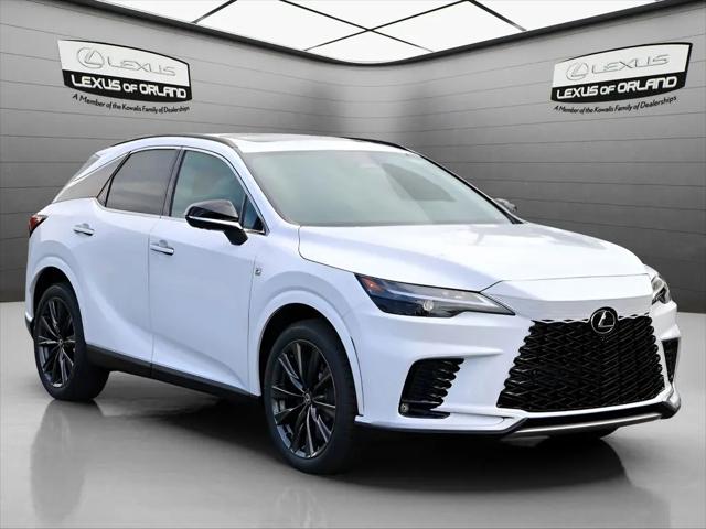 2026 Lexus RX 350 F SPORT Handling