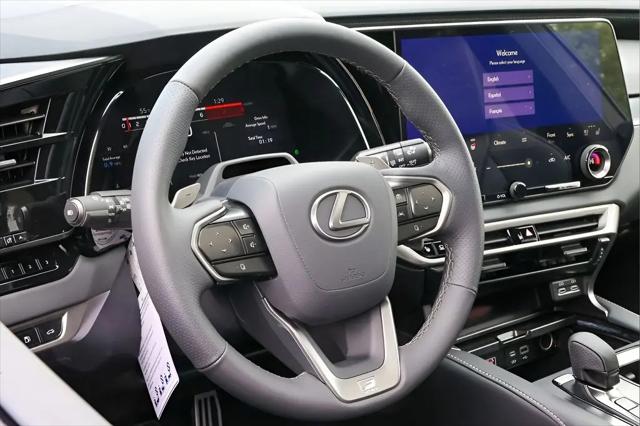 2026 Lexus RX 350 F SPORT Handling