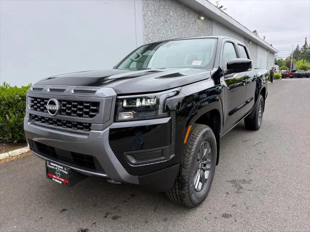 2026 Nissan Frontier Crew Cab SV 4x4