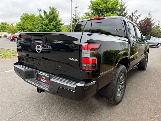 2026 Nissan Frontier Crew Cab SV 4x4