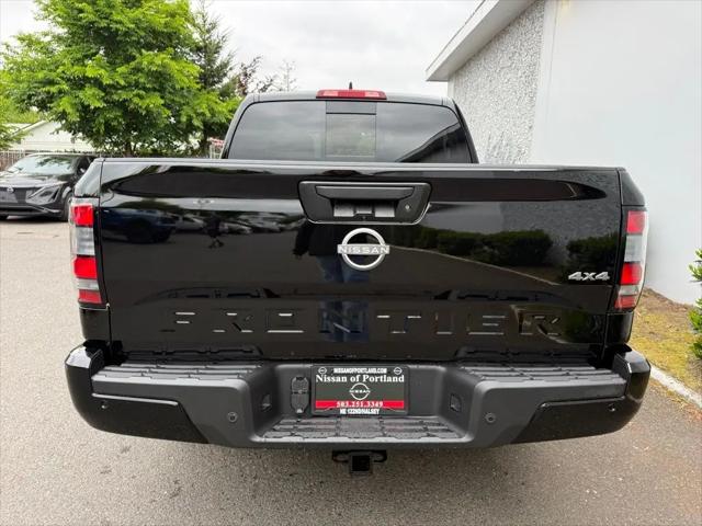 2026 Nissan Frontier Crew Cab SV 4x4