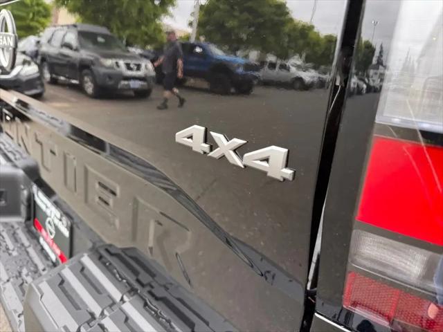 2026 Nissan Frontier Crew Cab SV 4x4