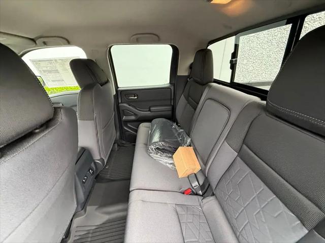 2026 Nissan Frontier Crew Cab SV 4x4