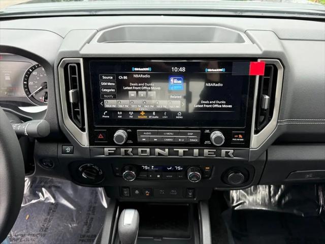 2026 Nissan Frontier Crew Cab SV 4x4