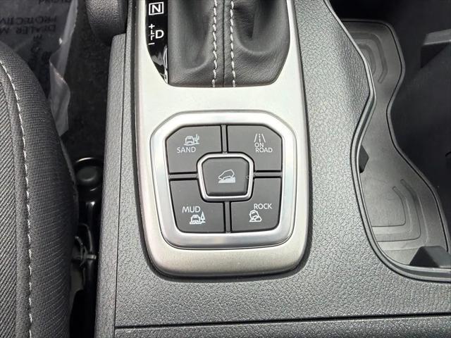 2026 Nissan Frontier Crew Cab SV 4x4