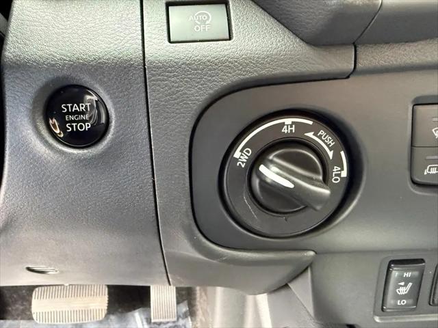 2026 Nissan Frontier Crew Cab SV 4x4