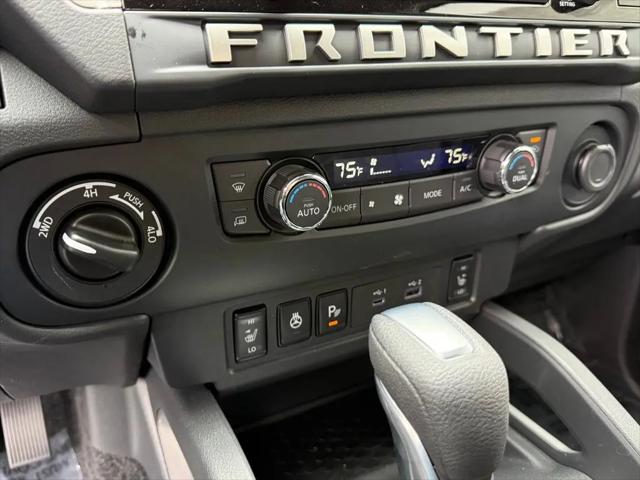 2026 Nissan Frontier Crew Cab SV 4x4