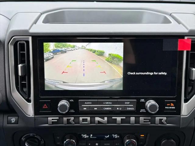 2026 Nissan Frontier Crew Cab SV 4x4