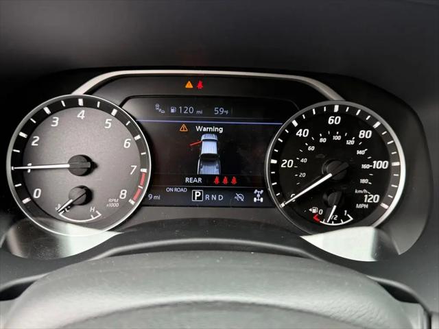 2026 Nissan Frontier Crew Cab SV 4x4