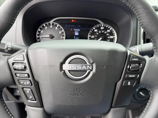 2026 Nissan Frontier Crew Cab SV 4x4