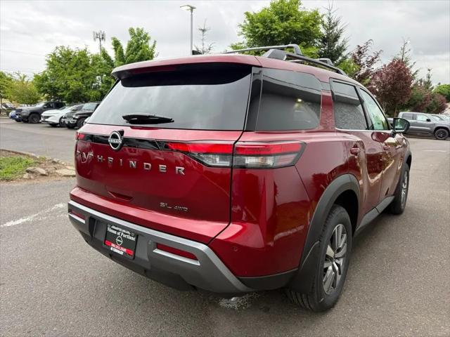2026 Nissan Pathfinder SL