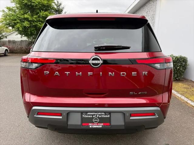 2026 Nissan Pathfinder SL