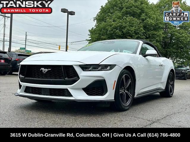 2025 Ford Mustang EcoBoost Premium Convertible for sale near Dublin, OH