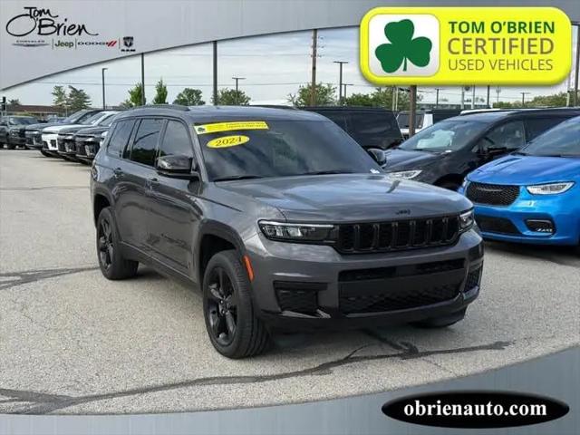 2023 Jeep Grand Cherokee L Altitude 4x4 for sale in Indianapolis, IN