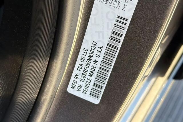 2022 Ram 1500 TRX Crew Cab 4x4 5'7" Box