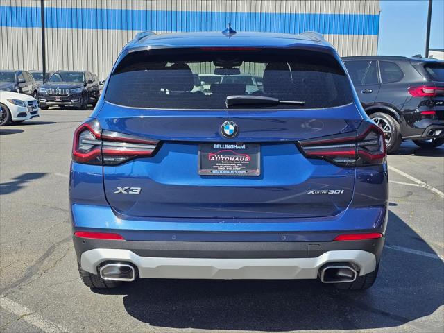 2023 BMW X3 xDrive30i