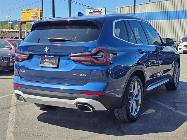 2023 BMW X3 xDrive30i