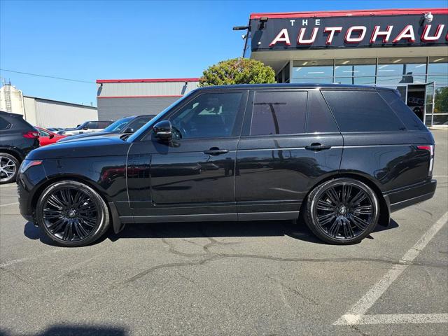 2018 Land Rover Range Rover 5.0L V8 Supercharged