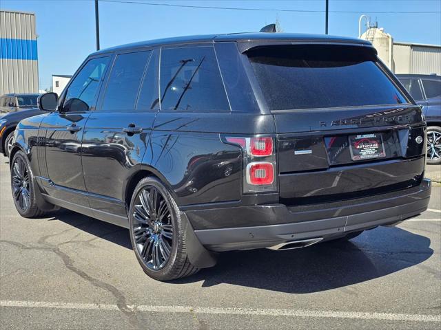 2018 Land Rover Range Rover 5.0L V8 Supercharged
