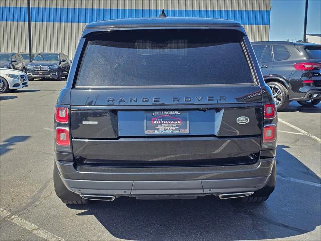 2018 Land Rover Range Rover 5.0L V8 Supercharged