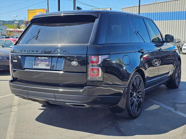 2018 Land Rover Range Rover 5.0L V8 Supercharged