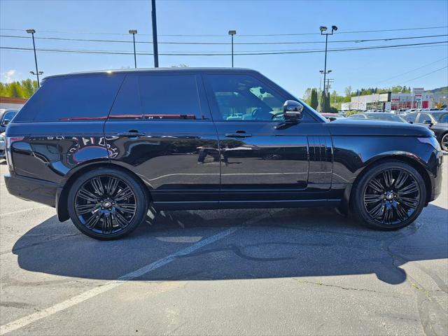 2018 Land Rover Range Rover 5.0L V8 Supercharged