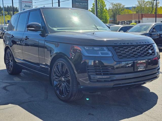 2018 Land Rover Range Rover 5.0L V8 Supercharged