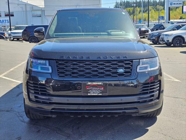 2018 Land Rover Range Rover 5.0L V8 Supercharged
