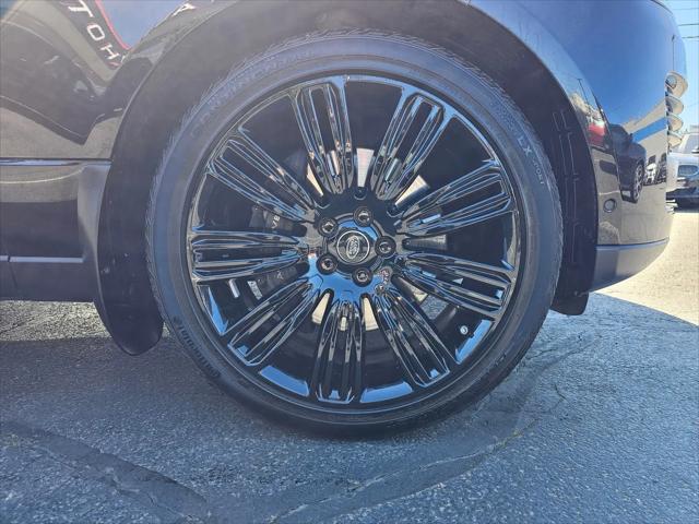 2018 Land Rover Range Rover 5.0L V8 Supercharged