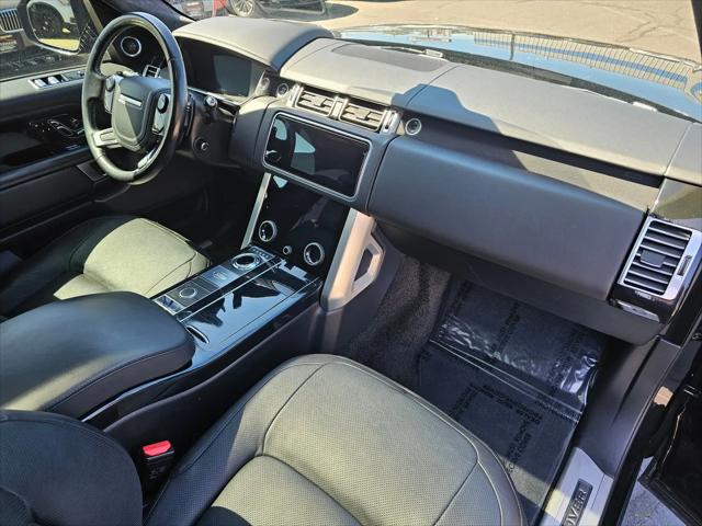 2018 Land Rover Range Rover 5.0L V8 Supercharged