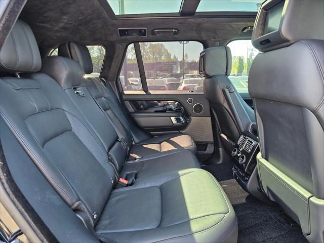 2018 Land Rover Range Rover 5.0L V8 Supercharged