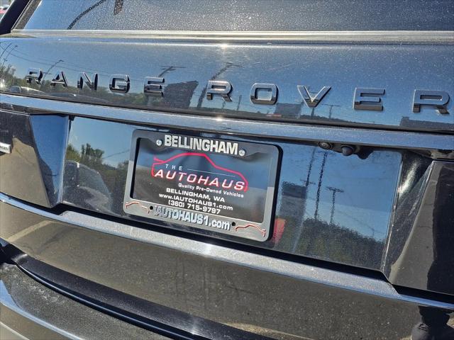 2018 Land Rover Range Rover 5.0L V8 Supercharged